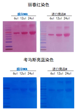 同立海源产品推荐：膜尔新材0.45μmPVDF膜—实验数据